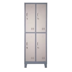 LOCKER 2C 4P CON PATAS 0