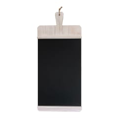 Pizarra para colgar 90x40 cm Madera Natural