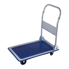 Carro de Acero para 150 kg. Plegable. 72x47 cm. 0