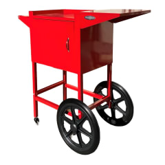 Carro para Maquina de Cabritas o Pop Corn Con Puerta