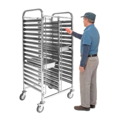 Carro Bandejero 32 Bandejas GN 1/1. Acero Inox.