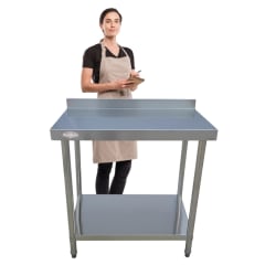 Meson Muro 100% Inoxidable 100x60x85(+6) cm