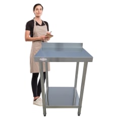 Meson Muro 100% Inoxidable 60x60x85(+6) cm