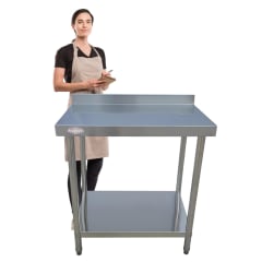 Meson Muro 100% Inoxidable 90x60x85(+6) cm