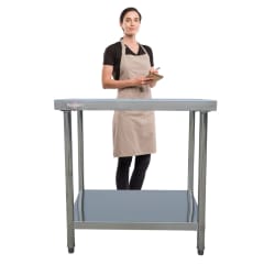 Meson Centro 100% Inoxidable 100x60x85 cm