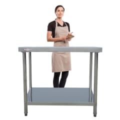 Meson Centro 100% Inoxidable 120x60x85 cm