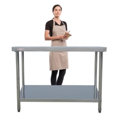 Meson Centro 100% Inoxidable 150x60x85 cm