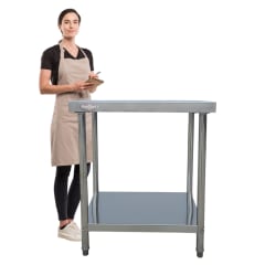 Meson Centro 100% Inoxidable 90x60x85 cm