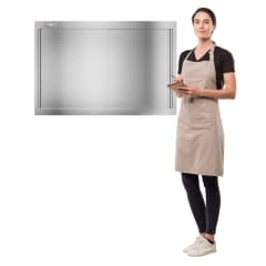 Mueble Colgante Acero Inoxidable 100x65x40 cm. 0