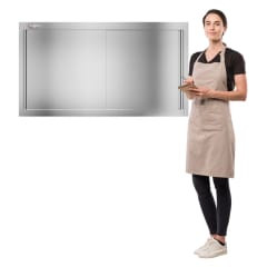 Mueble Colgante Acero Inoxidable 120x65x40 cm. 0