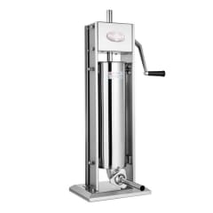 Embutidora Manual Vertical 7 Litros Acero Inox.