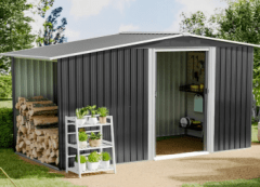 Bodega De Jardín Metálica 312x185x194 cm - ProChef