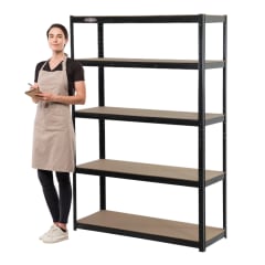 Estante Acero Pintado 120x45x180 cm 5 Band. 1250 Kg