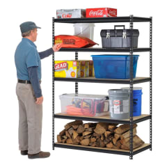 Estante Acero Pintado 120x60x183 cm 5 Band. 905 Kg 1