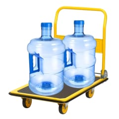 Carro de Acero para 150 kg. Plegable. 63x47 cm. 0