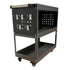 Carro de Acero para Herramientas con Accesorios 0