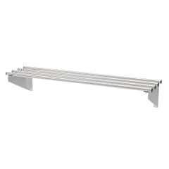 Repisa Tubular 90x30 cm Pasa Bandejas Acero Inoxidable 0