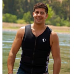 Chaleco de Impacto 2025 Black-Camo Men's 0