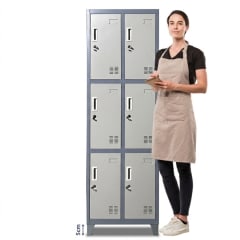 LOCKER 2C 6P CON PATAS 0