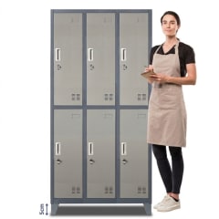 LOCKER 3C 6P CON PATAS 0