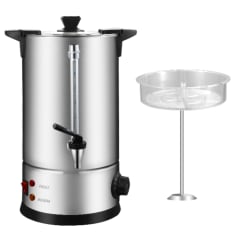 Percolador Café 8 Litros Doble Capa Acero Inoxidable