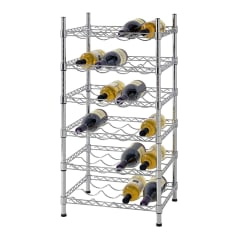 Estante 45x35x90 cm. Cava 24 a 42 Botellas de Vino