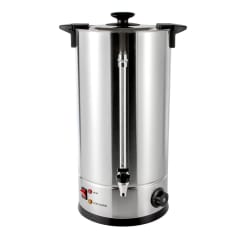 Hervidor 25 Litros Doble Capa Acero Inoxidable