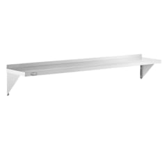 Repisa Mural 120x30 cm. Acero Inoxidable Liso 0