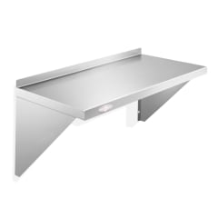 Repisa Mural 60x30 cm. Acero Inoxidable Liso 0