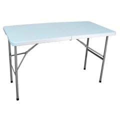 Mesa Plegable Rectangular 122 x 61 cm.