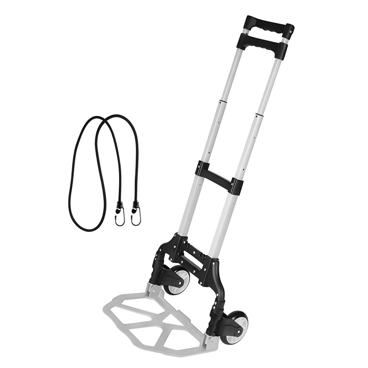 Carro Transportador Tipo Yegua Plegable Aluminio 70 Kg.3