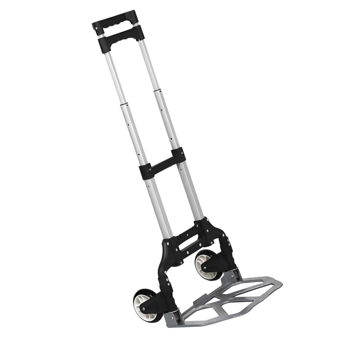 Carro Transportador Tipo Yegua Plegable Aluminio 70 Kg.8