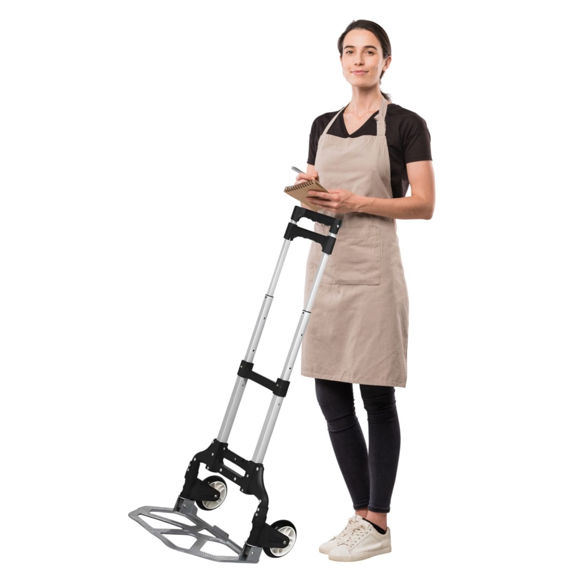 Carro Transportador Tipo Yegua Plegable Aluminio 70 Kg.1