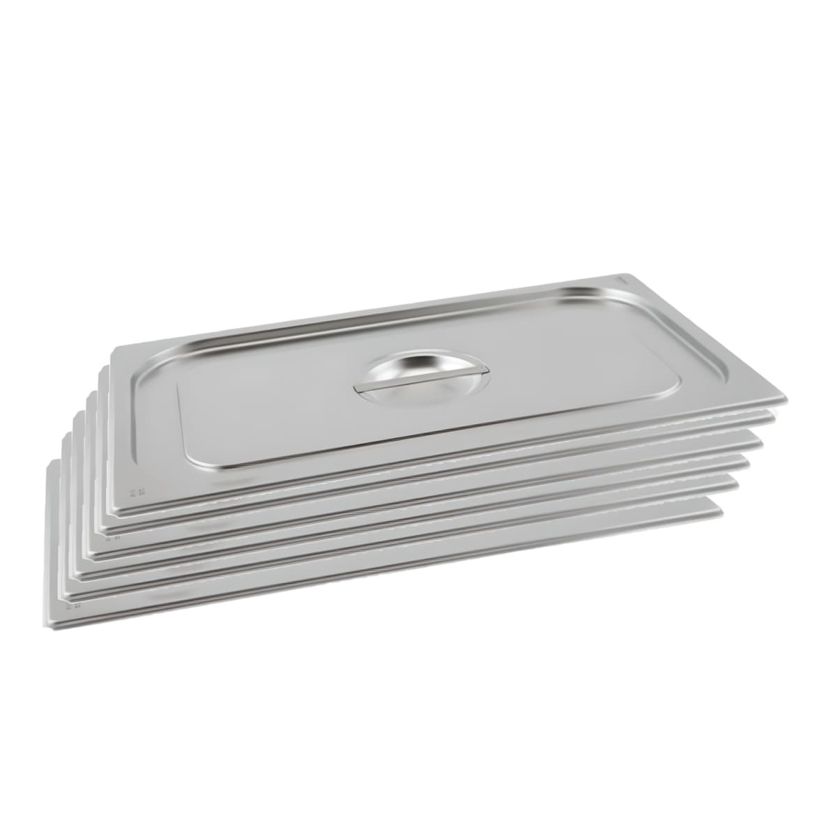 Pack 6 Tapas Gastronomicas para GN 1/1 Acero Inox4