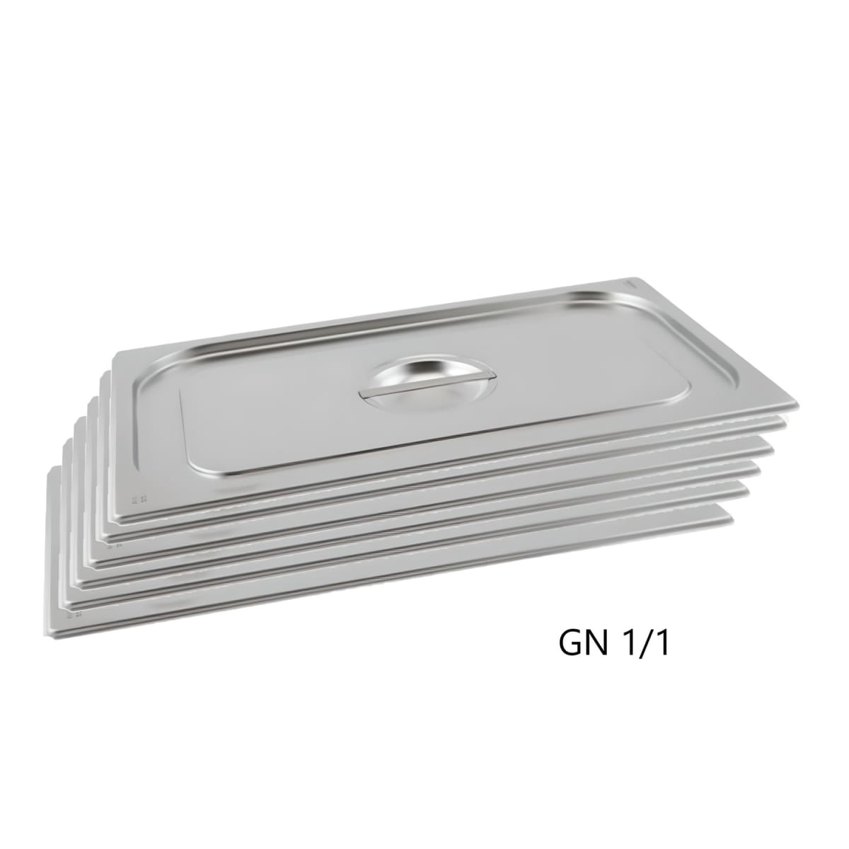 Pack 6 Tapas Gastronomicas para GN 1/1 Acero Inox1