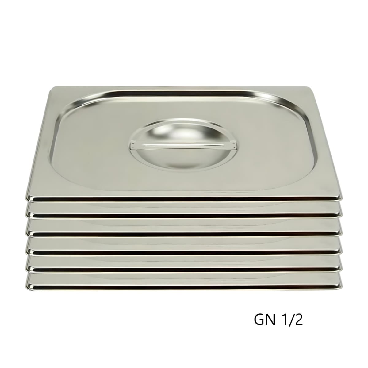 Pack 6 Tapas Gastronomicas para GN 1/2 Acero Inox1