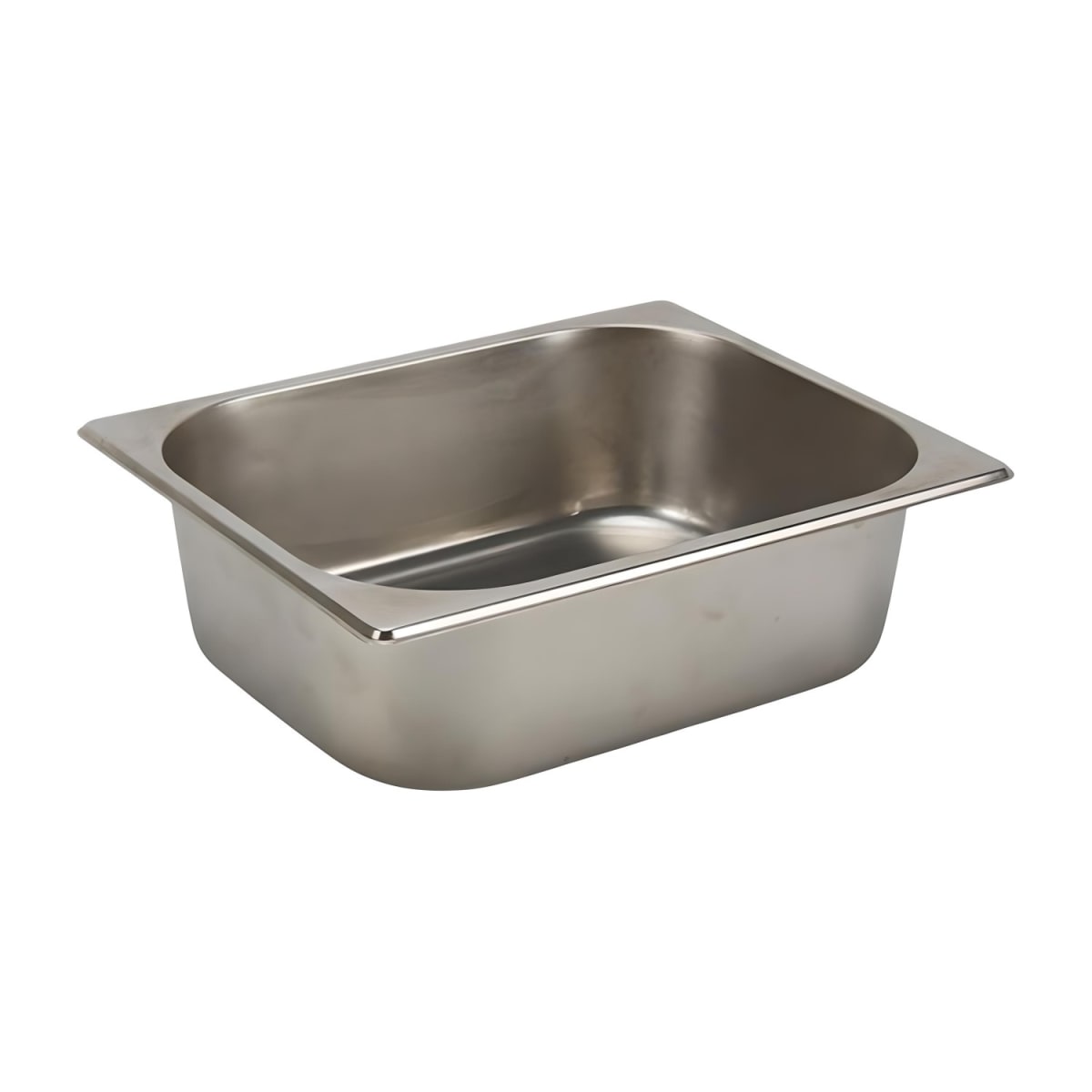 Pack 6 Depositos Gastro GN 1/2 x 100 mm Acero Inox2