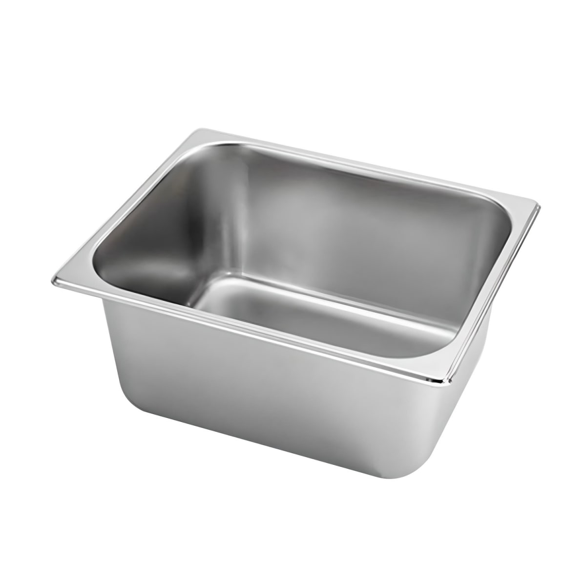Pack 6 Depositos Gastro GN 1/2 x 150 mm Acero Inox2