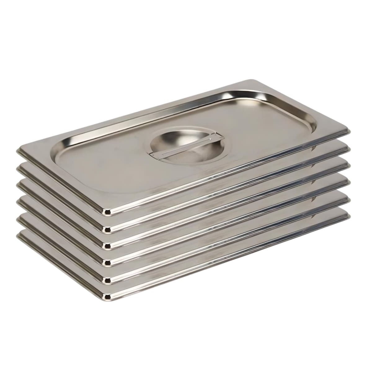 Pack 6 Tapas Gastronomicas para GN 1/3 Acero Inox4