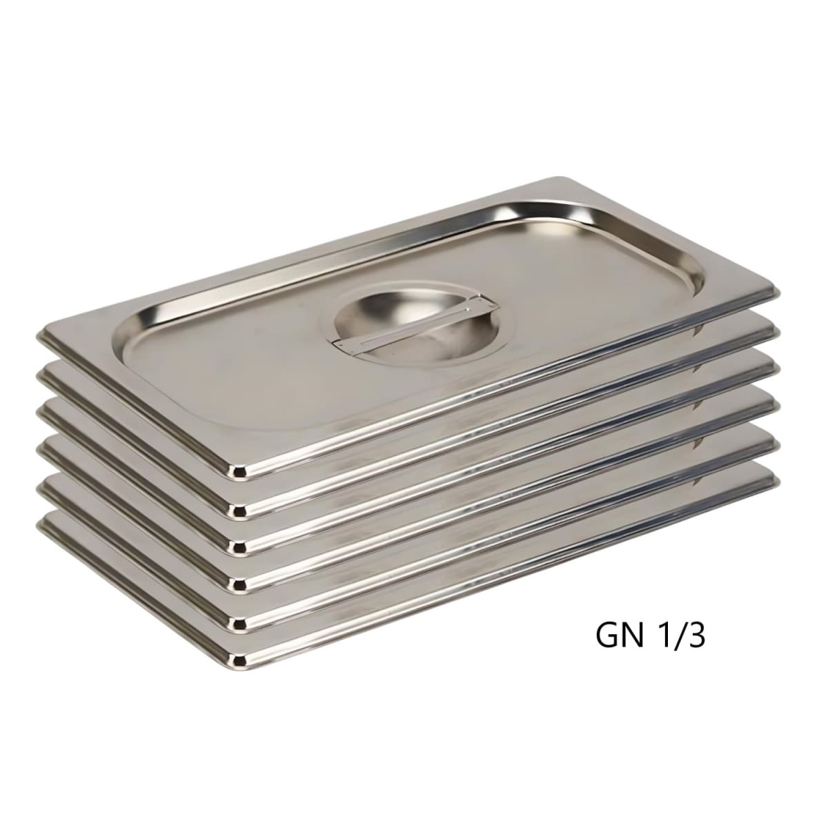 Pack 6 Tapas Gastronomicas para GN 1/3 Acero Inox1