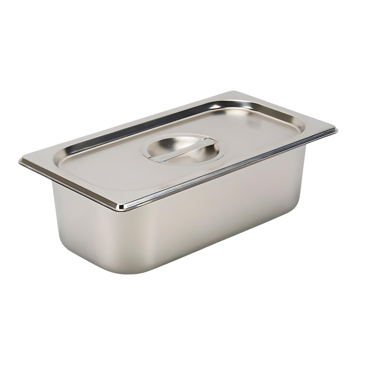 Pack 6 Tapas Gastronomicas para GN 1/3 Acero Inox3
