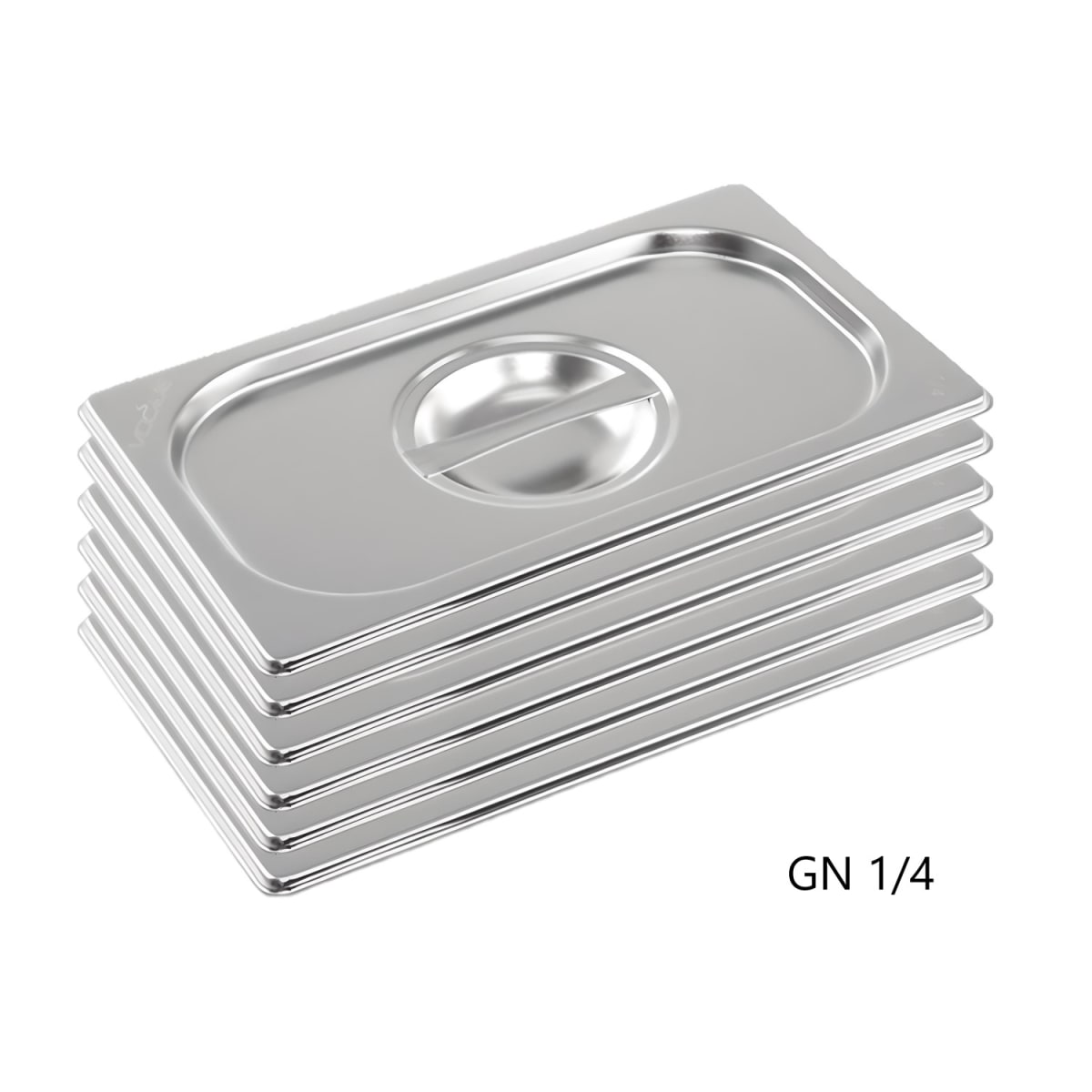 Pack 6 Tapas Gastronomicas para GN 1/4 Acero Inox1