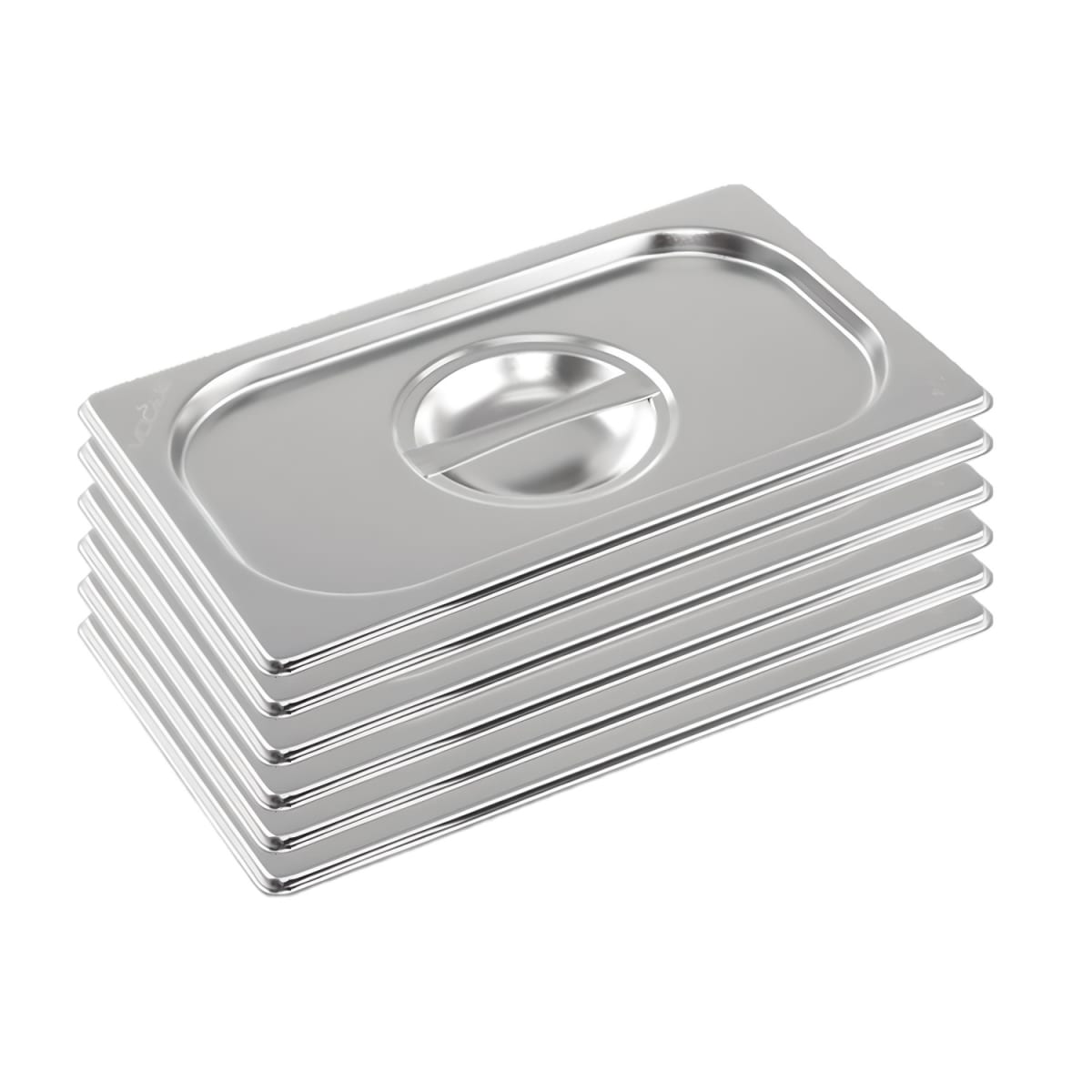 Pack 6 Tapas Gastronomicas para GN 1/4 Acero Inox6