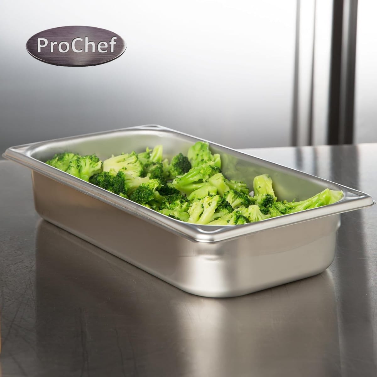 Pack 6 Depositos Gastro GN 1/4 x 65 mm Acero Inox5