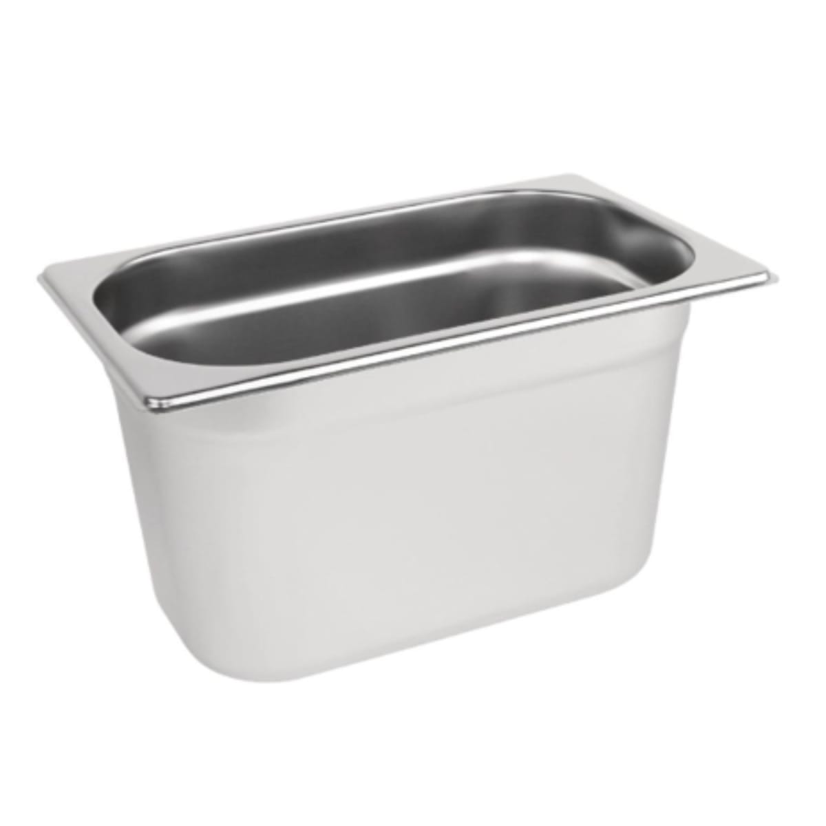 Pack 6 Depositos Gastro GN 1/4 x 150 mm Acero Inox3