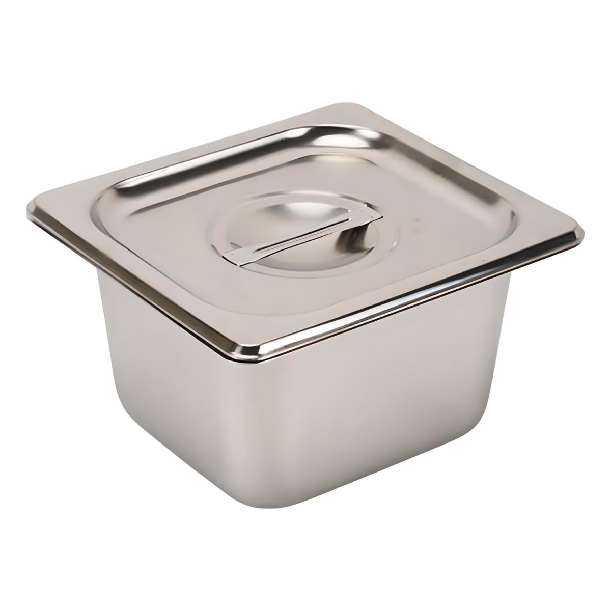 Pack 6 Tapas Gastronomicas para GN 1/6 Acero Inox4