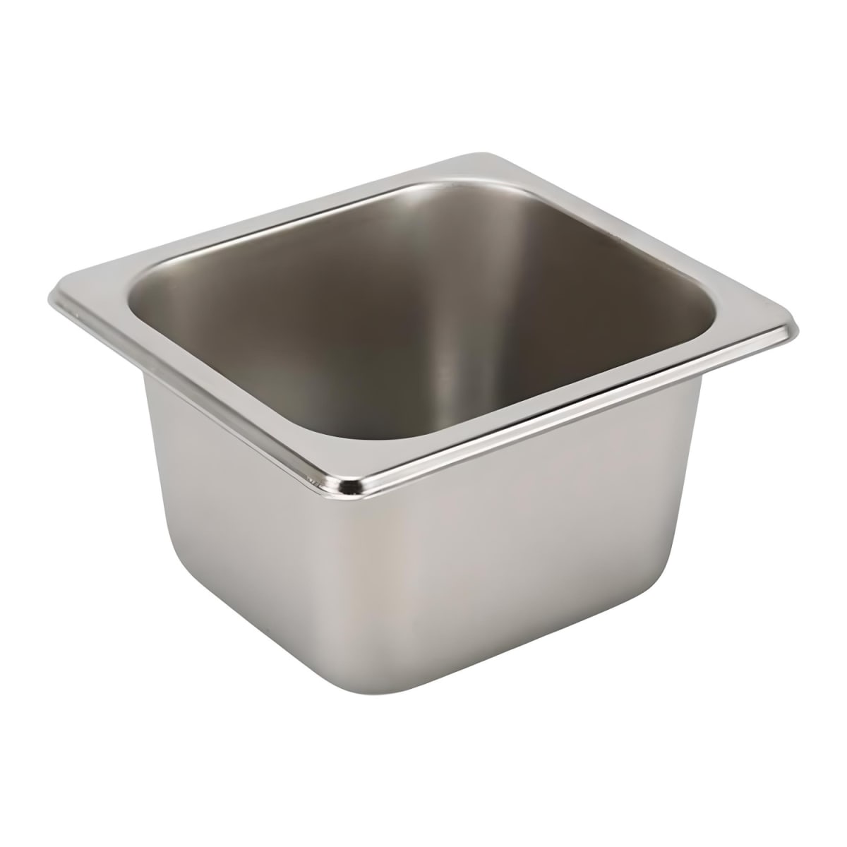 Pack 6 Depositos Gastro GN 1/6 x 100 mm Acero Inox2