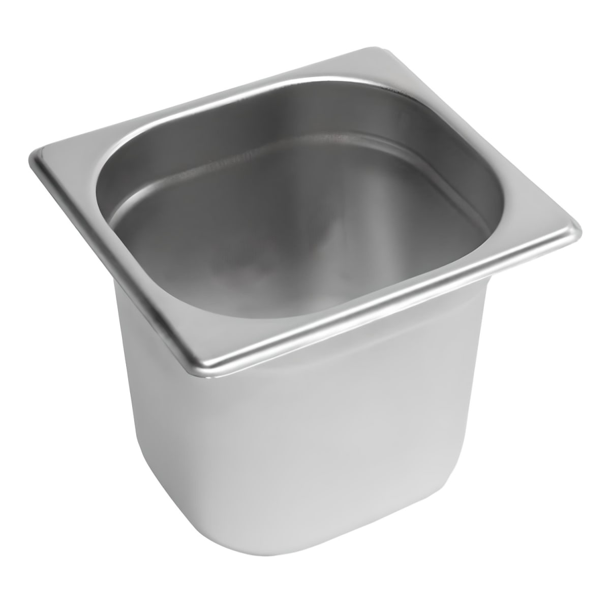 Pack 6 Depositos Gastro GN 1/6 x 150 mm Acero Inox2