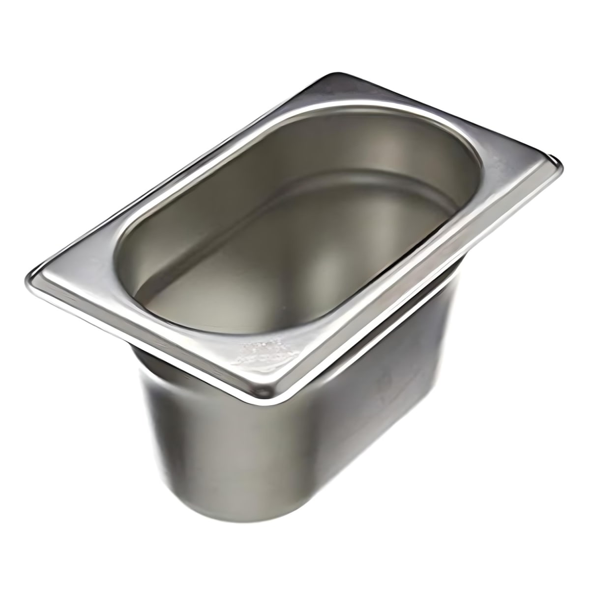 Pack 6 Depositos Gastro GN 1/9 x 100 mm Acero Inox3