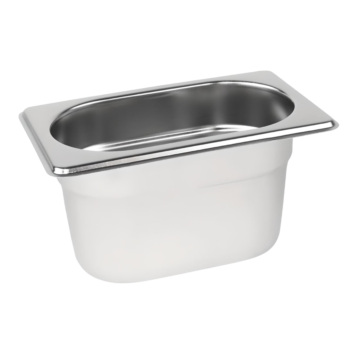 Pack 6 Depositos Gastro GN 1/9 x 100 mm Acero Inox2